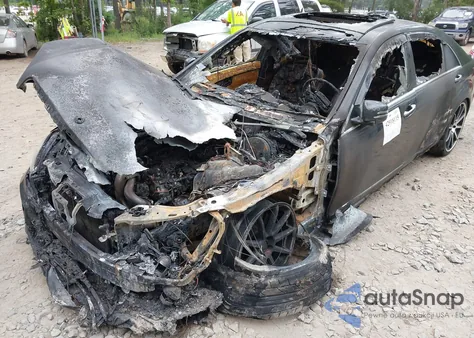 2012 Mercedes-Benz S 550 4Matic из США, поврежденный, VIN WDDNG9EB7CA443427